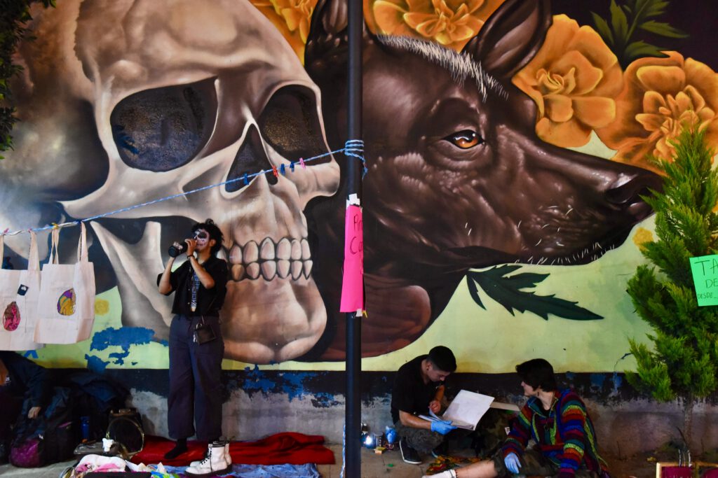 Mexiko 2022 Dia dos Muertos in CDMX und Mixquic