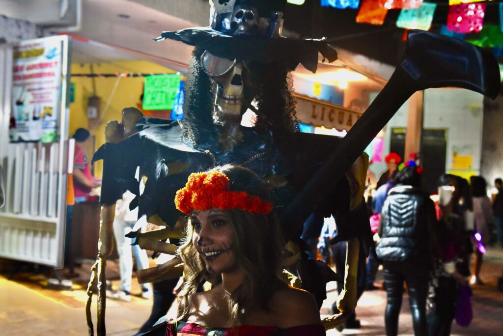 Mexiko 2022 Dia dos Muertos in CDMX und Mixquic