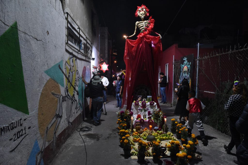 Mexiko 2022 Dia dos Muertos in CDMX und Mixquic