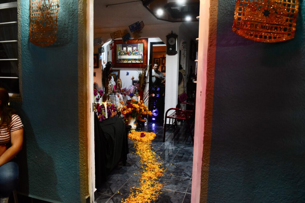 Mexiko 2022 Dia dos Muertos in CDMX und Mixquic
