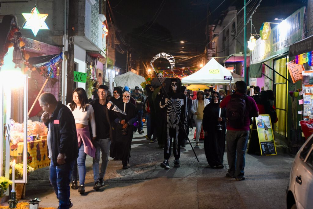 Mexiko 2022 Dia dos Muertos in CDMX und Mixquic