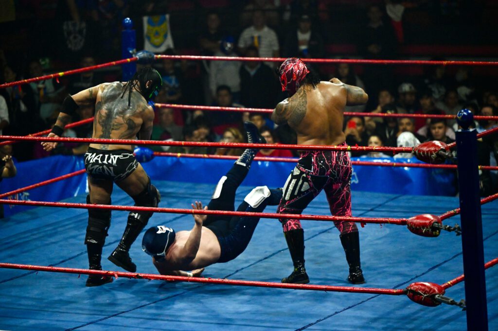 Mexiko 2022 Lucha Libre Naucalpan Arena