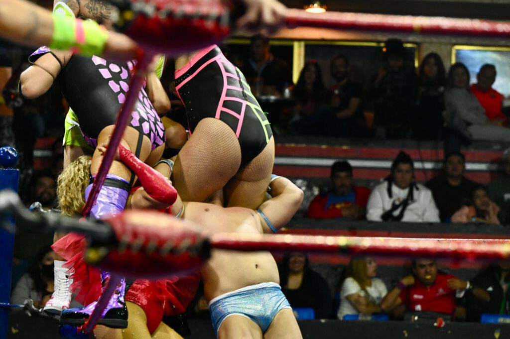 Mexiko 2022 Lucha Libre Naucalpan Arena