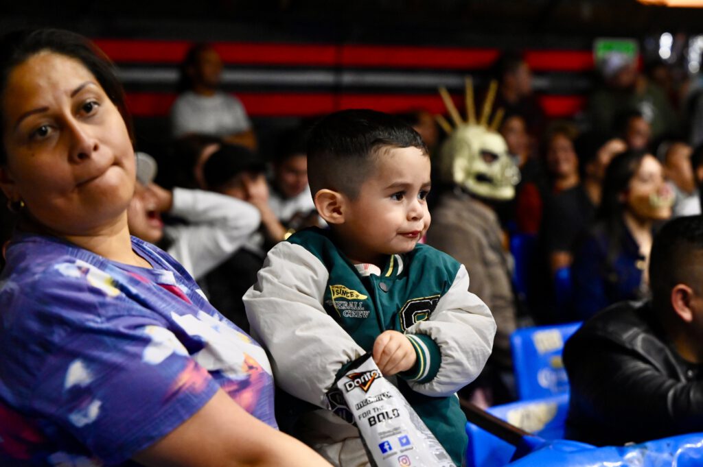 Mexiko 2022 Lucha Libre Naucalpan Arena