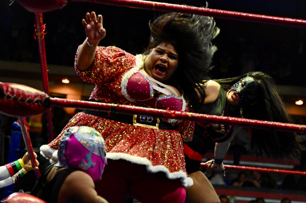 Mexiko 2022 Lucha Libre Naucalpan Arena