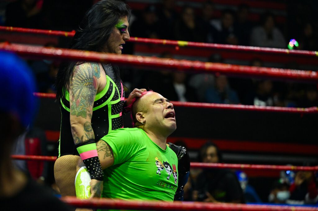 Mexiko 2022 Lucha Libre Naucalpan Arena