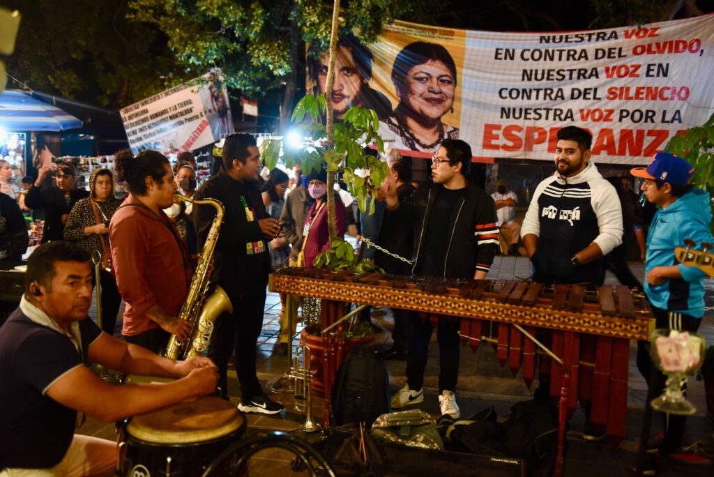 Mexiko 2022 Oaxaca Stadt und Küste San Agustinillo