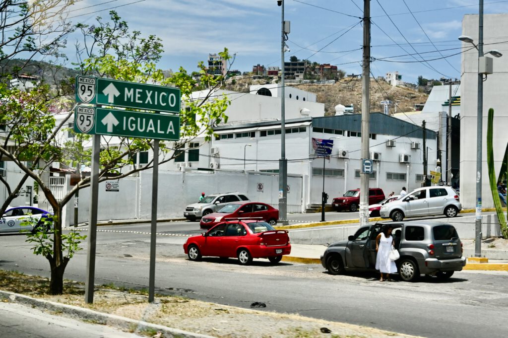 Mexiko 2023 Acapulco heimlich zum ersten Mal