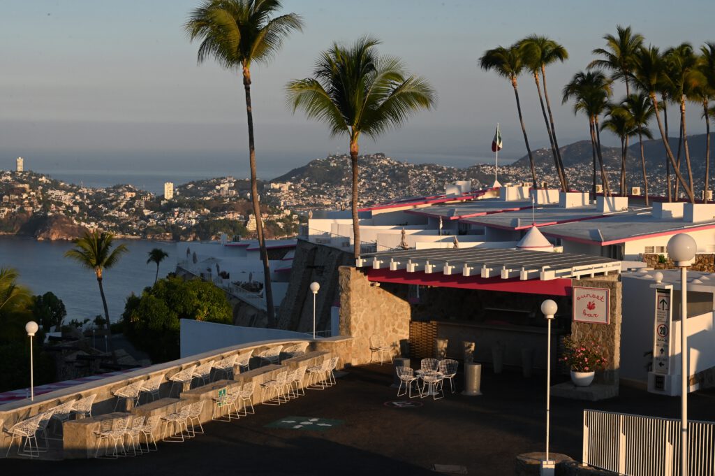 Mexiko 2023 Acapulco heimlich zum ersten Mal