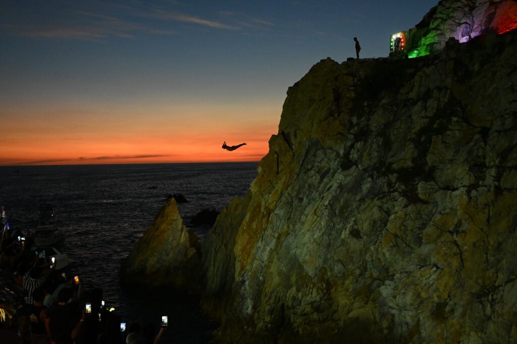 Mexiko 2023 Acapulco heimlich zum ersten Mal