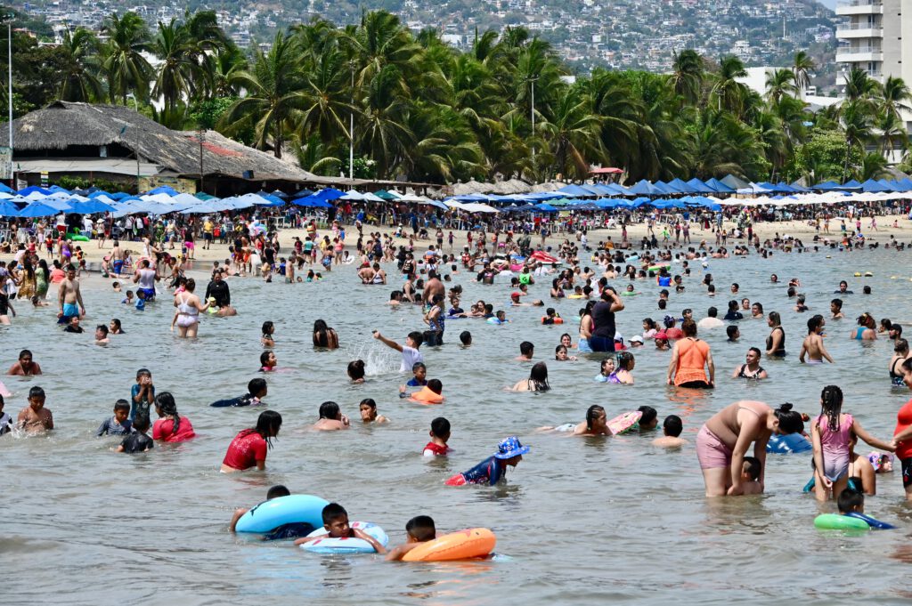 Mexiko 2023 Acapulco heimlich zum ersten Mal