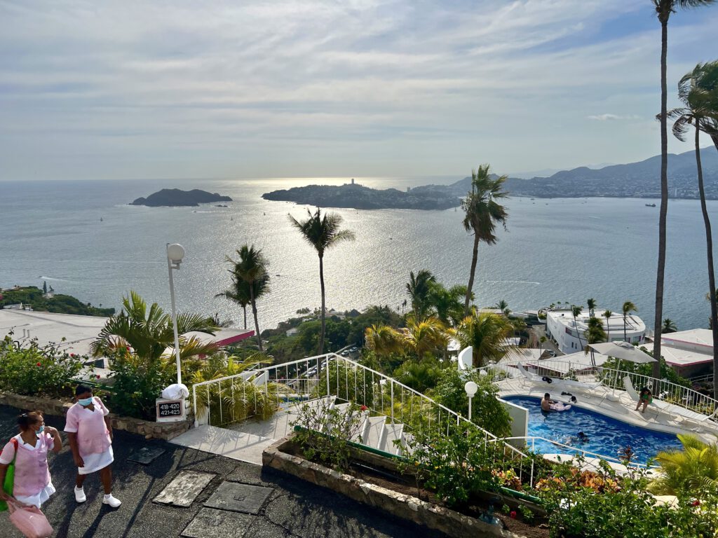 Mexiko 2023 Acapulco heimlich zum ersten Mal