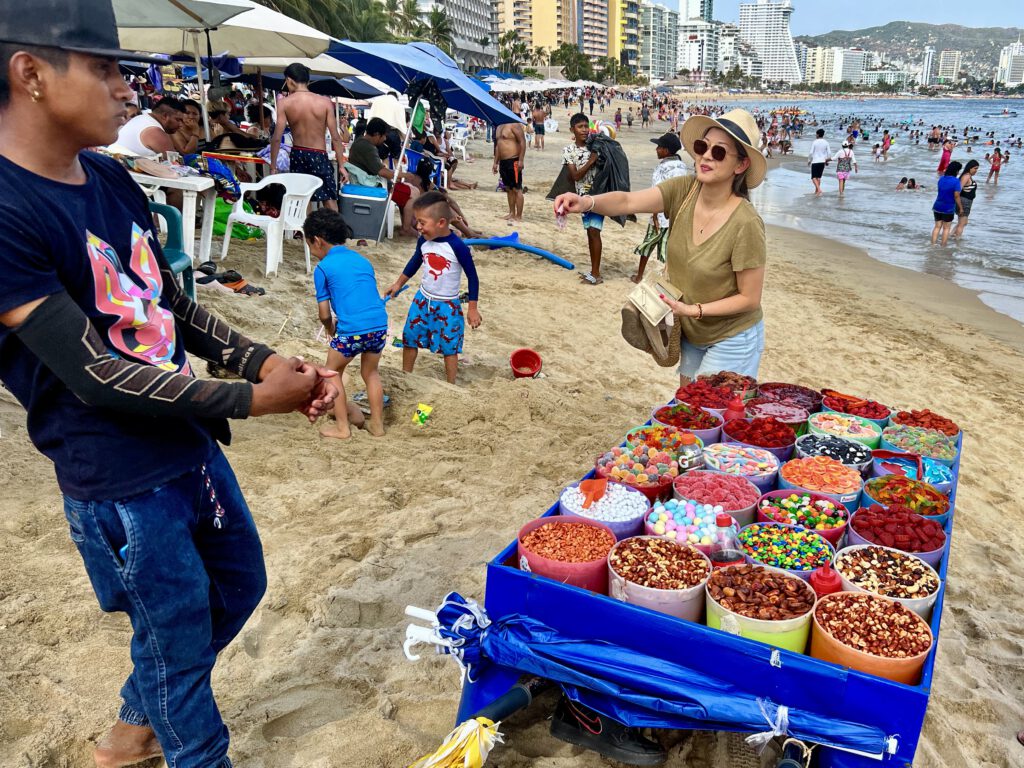 Mexiko 2023 Acapulco heimlich zum ersten Mal