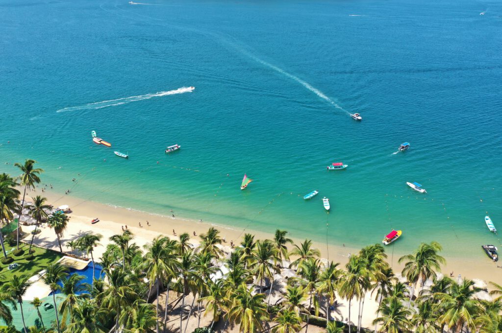Mexiko 2023 Acapulco heimlich zum ersten Mal