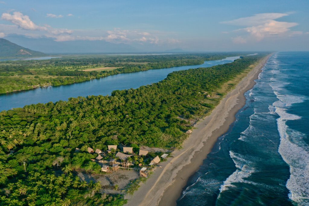 Mexiko 2023 Catemaco Palenque Bonampak San Cristobal de las Casas Canon de Sumidero Tuxtla Gutierrez Entremares Hotel Chiapas Küste Oaxaca