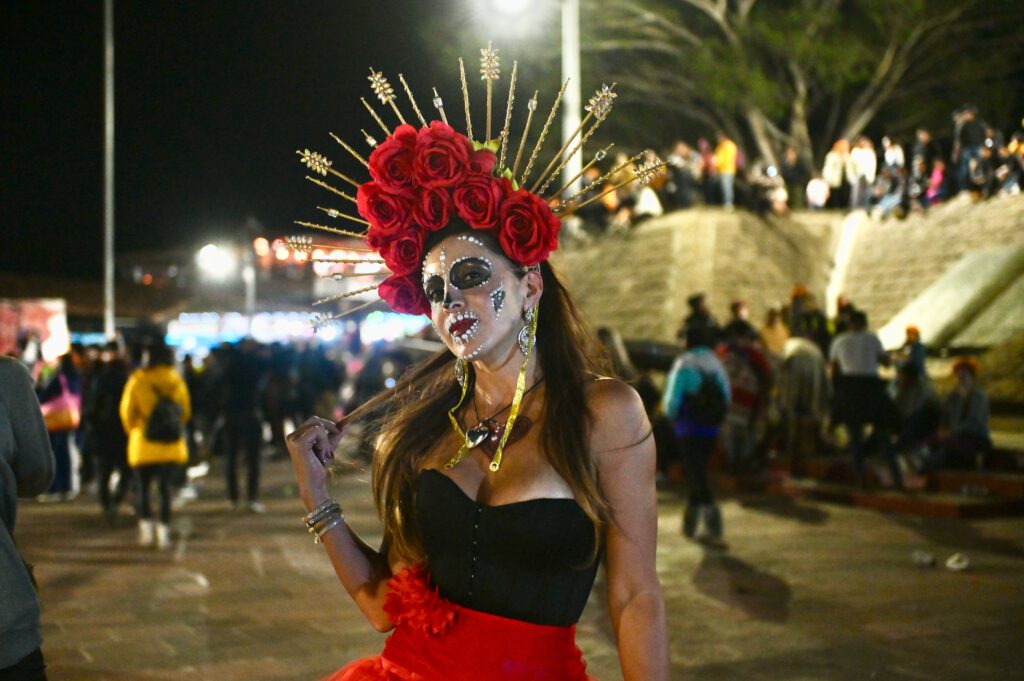 Mexiko 2023 Dia does Muertos in Michoacan: Morelia Patzcuaro Isla Pacanda Isla Janitzio