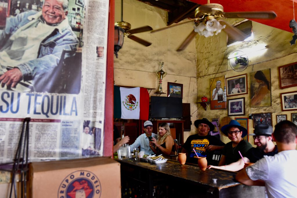 Mexiko 2023 Guadalajara Tequila Tlaquepaque Ajijic Lage de Chapala