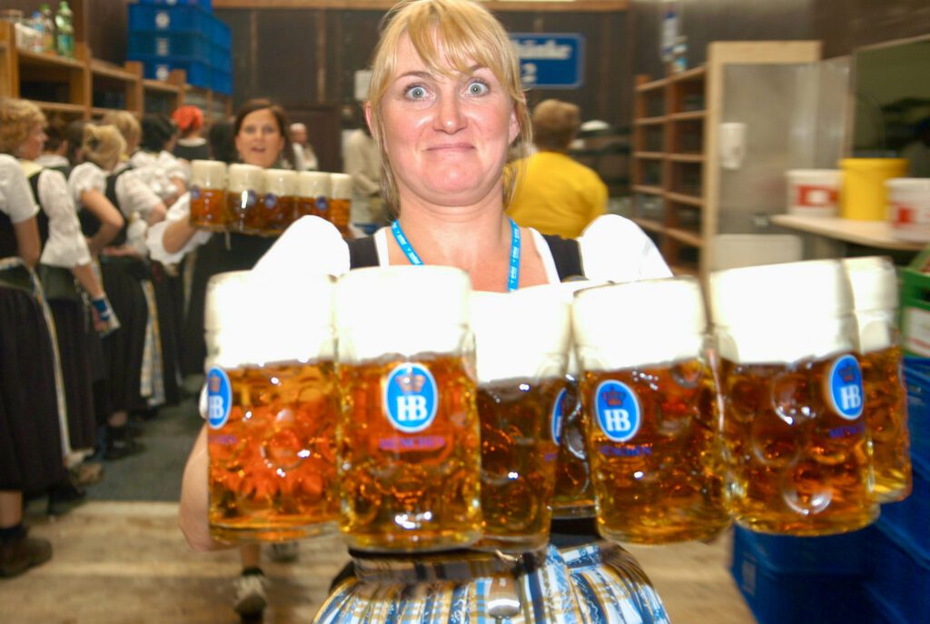 Oktoberfest M¸nchen - Bierzelt