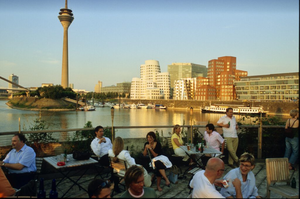 Deutschland 2003 bis 2007 Rheinland und Eifel