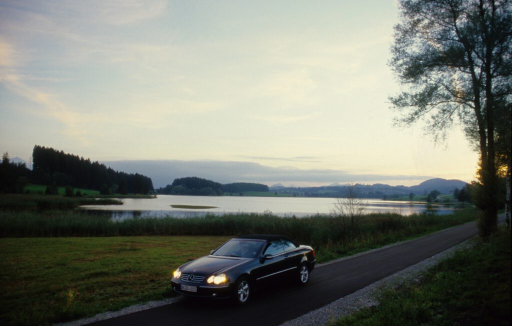 Deutschland 2004 - ein Wochenende in Bayern