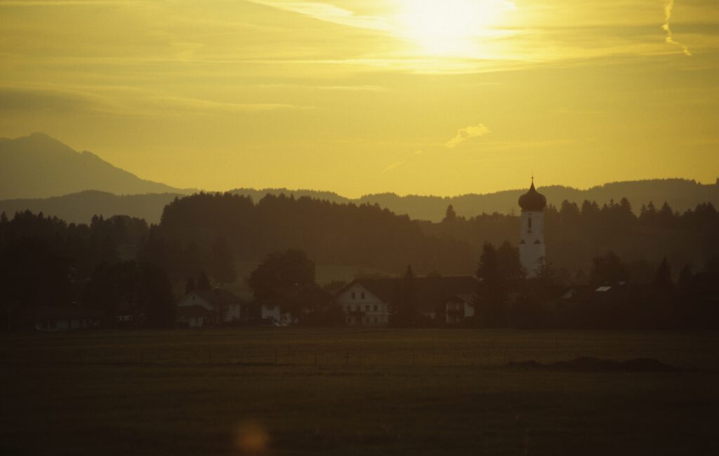 Deutschland 2004 - ein Wochenende in Bayern