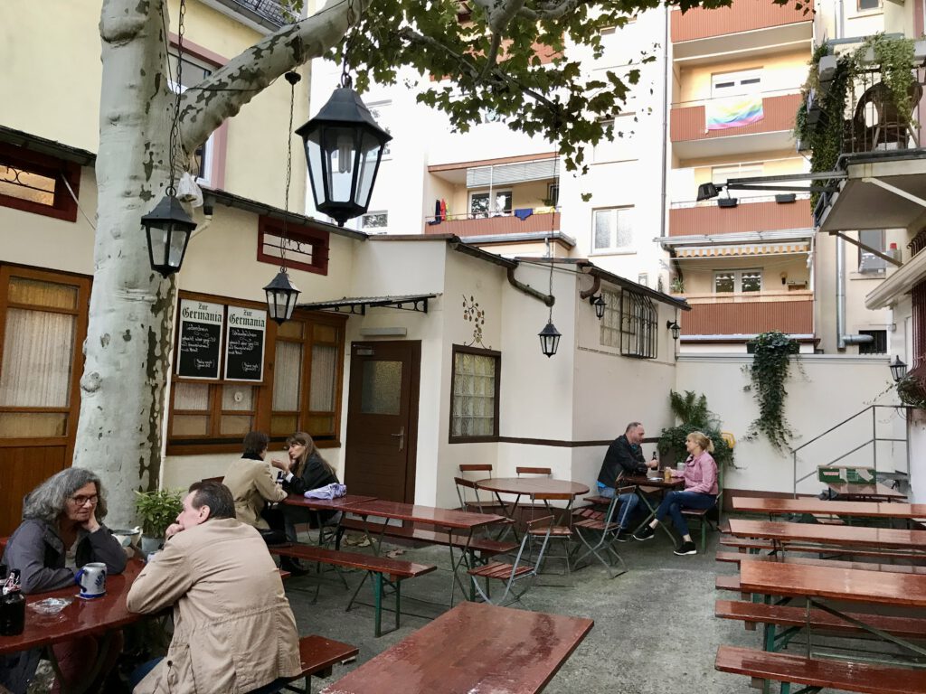 Deutschland 2019 Reichenberg Frankfurt Berlin Reichenberg Weihnachtsmarkt Esslingen Daun