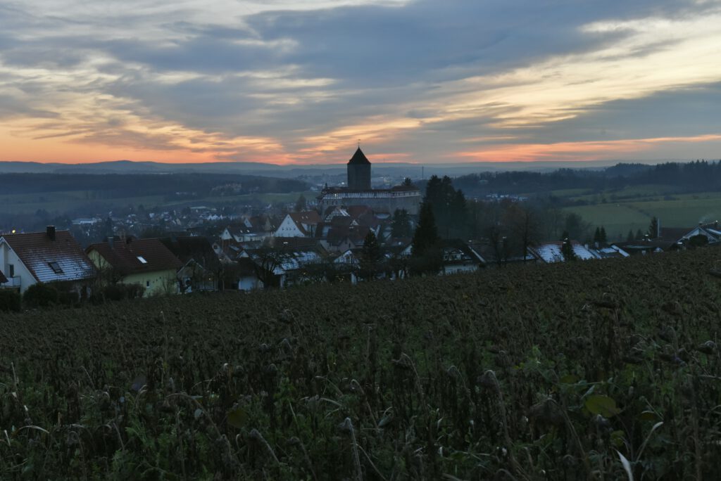 Deutschland 2019 Reichenberg Frankfurt Berlin Reichenberg Weihnachtsmarkt Esslingen Daun
