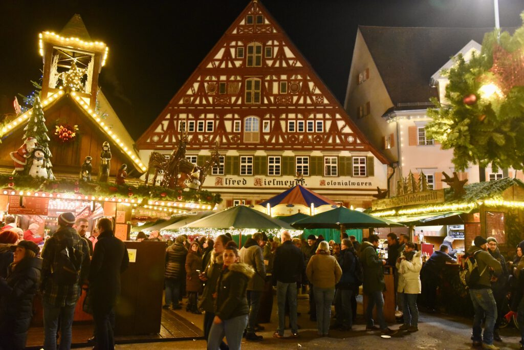 Deutschland 2019 Reichenberg Frankfurt Berlin Reichenberg Weihnachtsmarkt Esslingen Daun
