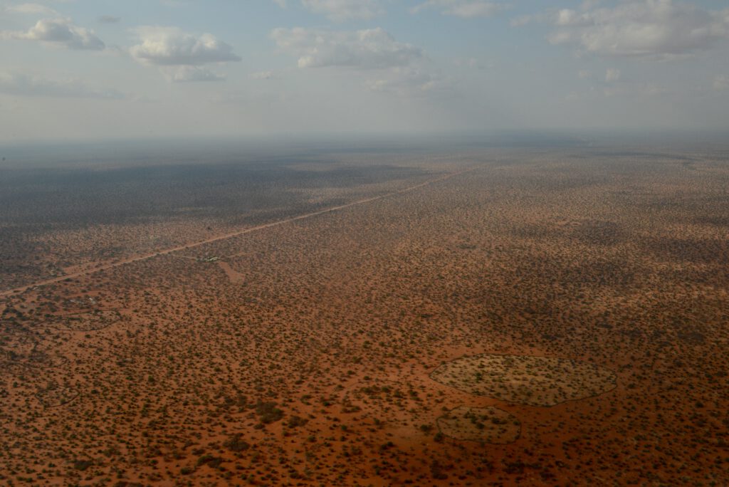 Kenia 2018 - in the Air Mogadischu-Wajir-Nairobi