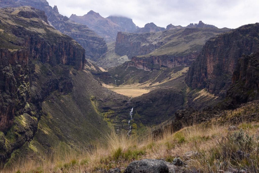 Kenia 2020 Mount Kenya Besteigung