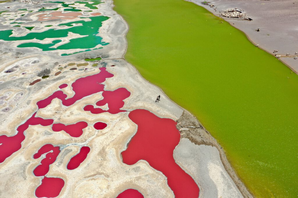 Kenia 2021 Chemieunfall im Magado Crater