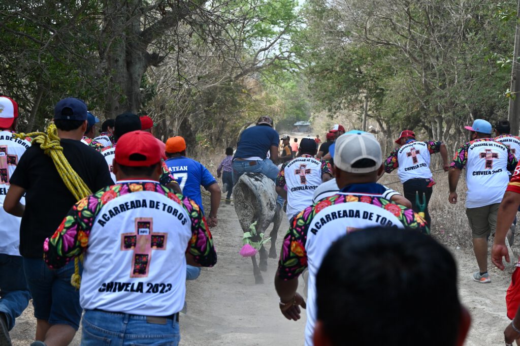 Mexiko 2023 Oster-Roadtrip nach Chivela via Puebla Arbol de Tule Mitla Hierve el Agua Mexcal-Ruta 190 Matias "Michelle" Romero Toros in Chivela Bahia de la Luna Oaxaca Mittwochs-Markt in Etla