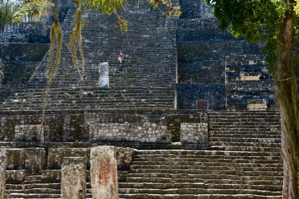 Mexiko 2023 mit Mama und Anna Teil 2 CDMX Merida Uxmal Bacalar Calakmul Corazon Cenote Tulum Gran Cenote Cancun